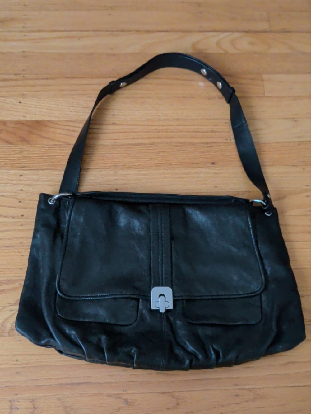 Kooba Leather Shoulder Bag / Satchel